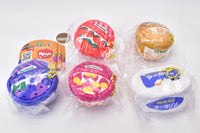 No-ticca Pannnootomo mascot key chain [All 5 type set (Full Complete)]