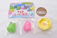 Frog Super Sento [1.Frog (green / pink) & washbasin]