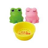 Frog Super Sento [1.Frog (green / pink) & washbasin]