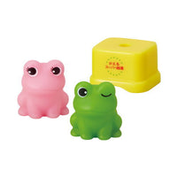 Frog Super Sento [2.Frog (green / pink) & bath chair]