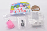 Frog Super Sento [4.Frog (pink) & tadpoles & washroom]