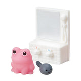 Frog Super Sento [4.Frog (pink) & tadpoles & washroom]