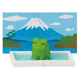 Frog Super Sento [5.Frog (green) & bathtub]