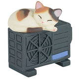 Danwotoru neko [2.Outdoor unit (black) and Mike]