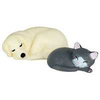 Danwotoru neko [3.White Lab and Hachiware]