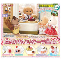 Sylvanian Families Forest Fancy Cake Shop [All 5 type set (Full Complete)]