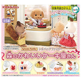 Sylvanian Families Forest Fancy Cake Shop [All 5 type set (Full Complete)]