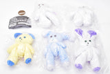 Kumakichi Nuigurumi Mascot NEW Design [All 5 type set(Full Complete)]