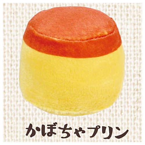 Fuwamoko pudding & Jelly Nuigurumi [2.Pumpkin pudding]