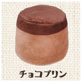 Fuwamoko pudding & Jelly Nuigurumi [3.Chocolate pudding]