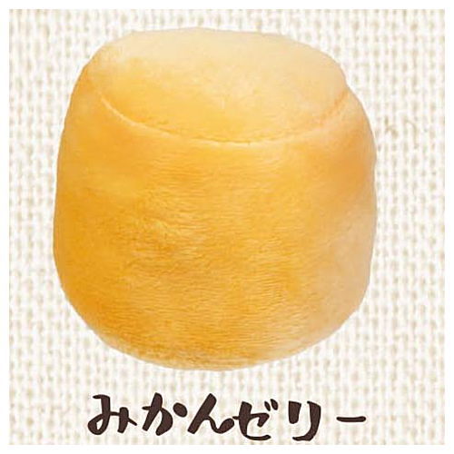 Fuwamoko pudding & Jelly Nuigurumi [5.Tangerine jelly]
