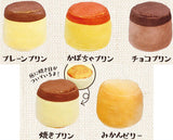 Fuwamoko pudding & Jelly Nuigurumi [All 5 type set(Full Complete)]