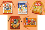 Kameda Seika kinchaku pouch [All 5 type set(Full Complete)]