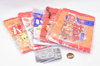 Kameda Seika kinchaku pouch [All 5 type set(Full Complete)]