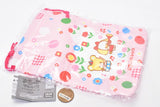 Ochame Friends Retro Kinchaku Pouch [1.Pink]