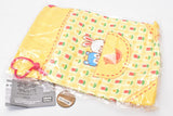 Ochame Friends Retro Kinchaku Pouch [3.Yellow]