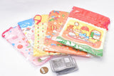 Ochame Friends Retro Kinchaku Pouch [All 5 type set(Full Complete)]