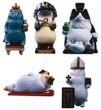 Overseas Designer Series Your Highness Cat [All 5 type set(Full Complete)]