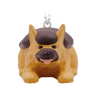 The dogs raised by foods Part.2 Mascot Ball chain [1.Shepherd raised in Eclair]