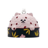 The dogs raised by foods Part.2 Mascot Ball chain [2.Pomeranian raised in red rice]