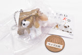 The dogs raised by foods Part.2 Mascot Ball chain [3.Shih Tzu raised in natto]