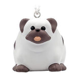 The dogs raised by foods Part.2 Mascot Ball chain [5.Pug raised in Mame Daifuku]