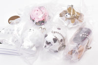 The dogs raised by foods Part.2 Mascot Ball chain [All 5 type set(Full Complete)]