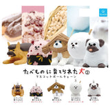 The dogs raised by foods Part.2 Mascot Ball chain [All 5 type set(Full Complete)]