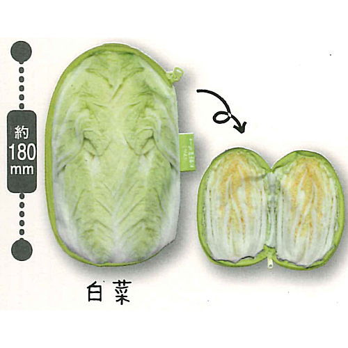 Real! Vegetable pouch [2.Hakusai]