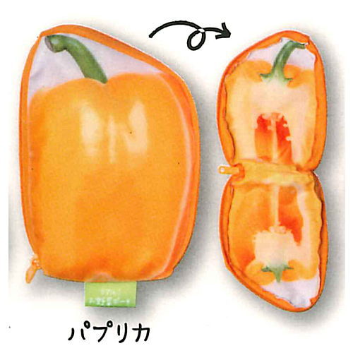 Real! Vegetable pouch [3.Paprika]