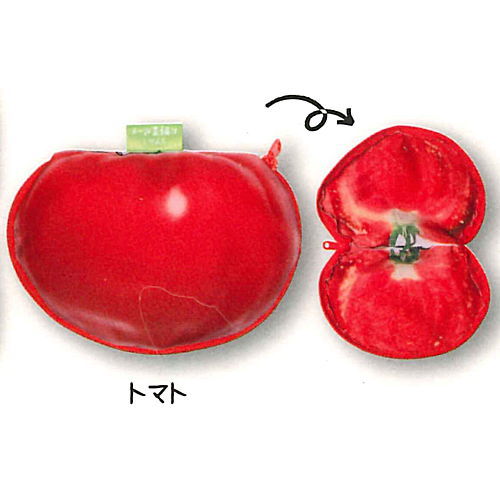 Real! Vegetable pouch [4.Tomato]