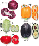 Real! Vegetable pouch [All 5 type set (Full Complete)]