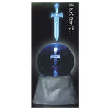 3D clear ball light legendary sword [3.Excalibur]