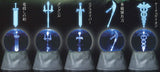 3D clear ball light legendary sword [All 5 type set(Full Complete)]