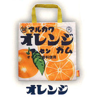 Eco bag like marble gum [2.Orange]