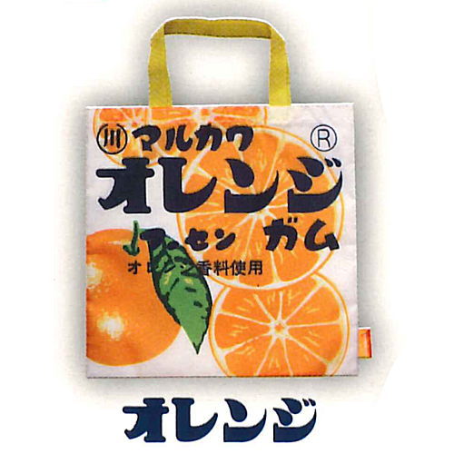 Eco bag like marble gum [2.Orange]