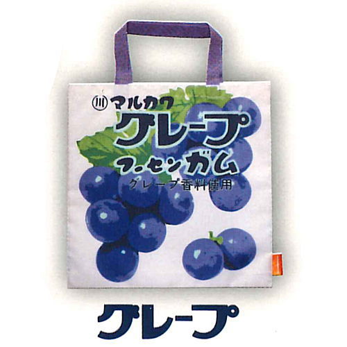 Eco bag like marble gum [3.Grape]