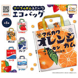 Eco bag like marble gum [All 5 type set (Full Complete)]