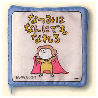 Oshikko Choppiri Moretaro Shinsuke Yoshitake Picture book pouch [2.Natsumi Can Be Anything]