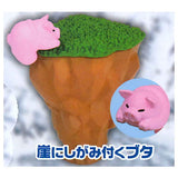 Gakeppuchi!? [4.Pig clinging to a cliff]