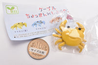 Cable Chokkin shiyoukani [1.Sawa crab (yellow)]