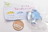 Cable Chokkin shiyoukani [2.Sawa crab (blue)]