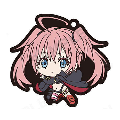 Tensei shitara Slime datta ken Capsule Rubber Strap Vol.6 [7.Milim]