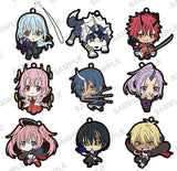 Tensei shitara Slime datta ken Capsule Rubber Strap Vol.6 [All 9 type set(Full Complete)]