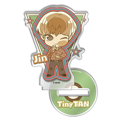 Pita! Deforme TinyTAN Acrylic stand Dynamite Ver. [2.Jin]