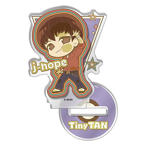 Pita! Deforme TinyTAN Acrylic stand Dynamite Ver. [4.j-hope]