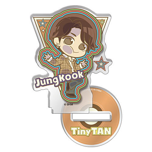 Pita! Deforme TinyTAN Acrylic stand Dynamite Ver. [7.Jung Kook]