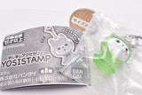 Mejirushi Accessory Yosistamp [3.Nukosama (8-shaped parts ver.)]