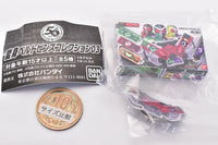 Kamen Rider Series Transformation Belt Pins Collection Part.3 [3.Doubledriver]