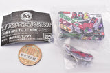 Kamen Rider Series Transformation Belt Pins Collection Part.3 [3.Doubledriver]